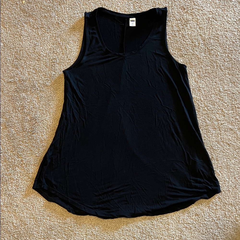Old Navy Women's Black Tank Top